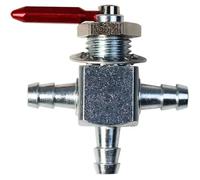 Robinet essence 3 voies - Métal anodisé - Compatible Exmark, Hustler, Scag - 3 positions - Tondeuse tracteur