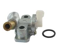 Robinet essence adaptable YANMAR pour moteurs L40, L48, L60, L70, L75, L90, L100 avec sortie à gauche