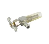 Robinet essence avec filtre adaptable M10 x 1