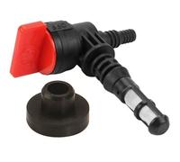 Robinet essence - Briggs & Stratton - 192980GS - 208961 - On/Off 90° - Joint caoutchouc