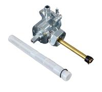 Robinet Essence Moto Robinet de vanne d'essence Convient pour Honda VTR250, CBR600 F2, F3, CBR250RR, MC22, GL1500 C, CT, CD, F6C et Valkyrie Tourer Deluxe Robinet Essence Motoculteur