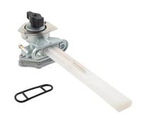 Robinet Essence Moto Valve de carburant à gaz et interrupteur Petcock, compatible avec Kawasaki Vulcan 800 VN800A ZRX1200R Robinet de Carburant