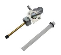 Robinet Essence Moto Valve de carburant Petcock, interrupteur d'arrêt 18mm, adapté pour Honda FourTrax TRX200 TRX250 TRX300 ATC250 ATC350 SX ES CB250 Interrupteur Carburant