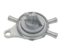 Robinet Essence Motoculteur Robinet d'essence à dépression en ligne 3 ou 4 voies pour scooter, cyclomoteur et quad GY6 50cc, 125cc et 150cc (1 pièce). Interrupteur Carburant(4-Way)