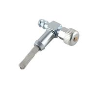 Robinet essence - MTD - 951-0171 - Métal - Compatible Toro Wheel Horse - 90° avec filtre