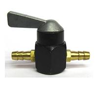 ROBINET ESSENCE UNIVERSEL 5MM 6MM DURITE TONDEUSE MOBYLETTE SCOOTER