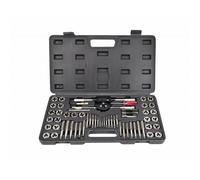 Robinet et jeu de matrice AWTools AW20418; M3-M12; 60 unités