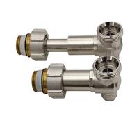 Robinet ET2/50 Exclusiv Forme D'Équerre pour Radiateur avec 3/4 " Ag Simplex