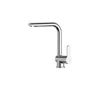 Robinet évier Calella Monocommande, Bec Haut, Design Moderne - Edm
