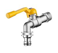 Robinet Extérieur À L'épreuve Du Gel Non Congelé Pour L'hiver Prêt D'hiver Spigot D'eau Extérieure Simple À Utiliser Pour Le Jardin Et Les Patios Utilisent Un Coup De Temps Froid