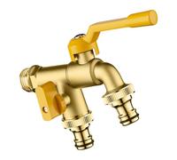 Robinet Extérieur À L'épreuve Du Gel Non Congelé Pour L'hiver Prêt D'hiver Spigot D'eau Extérieure Simple À Utiliser Pour Le Jardin Et Les Patios Utilisent Un Coup De Temps Froid