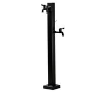 Robinet extérieur bouche d'incendie sans gel, bouche d'eau à colonne d'eau pour l'irrigation du jardin robinet jardin autoportant haut le côté de la piscine de la ferme(Style 2,Height: 60cm/23.6in)