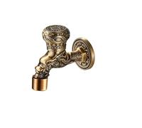 Robinet Exterieur Jardin Robinet De Jardin Extérieur Décoratif, Salle Bain, Machine À Laver/serpillière, Mural Vintage(106mm A)