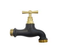 Boutte - Robinet extérieur laiton coloré noir Noir G