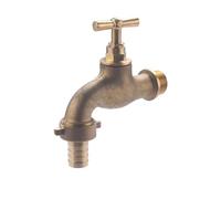 Robinet de jardin à clapet + raccord au nez NOYON & THIEBAULT - 1151