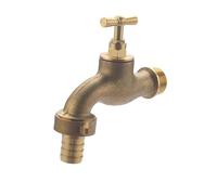 Robinet Extérieur Traditionnel mâle 20x27 - mâle 26x34 + raccord au Nez Ø19 NOYON & THIEBAULT