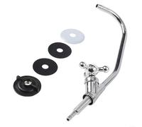 Robinet filtrant à eau froide, robinet de cuisine en acier inoxydable 304, robinet à osmose inverse, robinet distributeur d'eau à trou unique avec bec pivotant à 360° pour sous évier