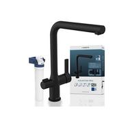 Robinet filtrant AQUASTAR PRO noir mat