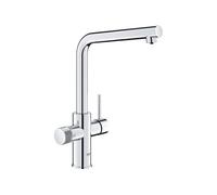 Grohe Blue Pure Mitigeur de cuisine, pour système de filtration de l’eau, pivotant, 30600000,