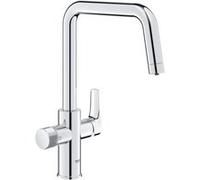 Grohe Blue batterie pour filtre à eau sur pied chrome 30595000