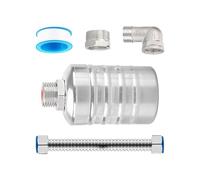 Robinet Flottant Pour Eau,Vanne d'Arrêt de Remplissage Automatique pour Réservoir | Systeme De Regulation De Fluides En Acier Inoxydable Pour Agriculture Abreuvoir Piscine