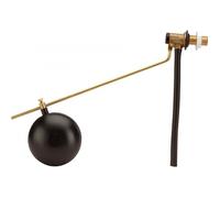 Nicoll 92564 Robinet Flotteur Laiton a Boule 1503 0701010, Marron