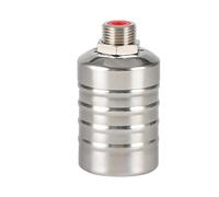 Robinet flotteur à miroir d'eau - Mini valve flottante pour réservoir d'eau et tour | Vanne d'arrêt automatique pour un contrôle précis du niveau d'eau | Design durable et compact pour un effizi