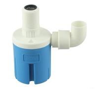 Robinet flotteur automatique compact pour une gestion efficace de l'eau en milieu aquacole et agricole (entrée d'eau latérale)