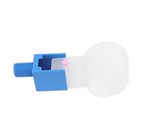 Robinet Flotteur Automatique pour Eau, Construction Durable en ABS | Pour l\'irrigation agricole, aucune exigence de qualité de l\'eau, arrêt automatique, conception peu encombrante