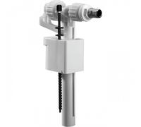 Siamp Robinet flotteur 3/8° Laiton nickelé