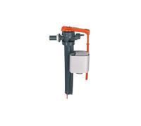 Wirquin Jollyfill 16300101 Robinet flotteur d'entrée latérale en plastique 15 mm Multicolore