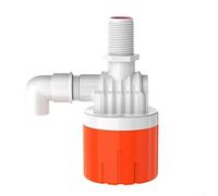 Robinet flotteur de contrôle du niveau d'eau pour utilisation en extérieur dans les bassins et systèmes d'arrosage des animaux, construction résistante à la rouille