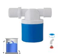Robinet flotteur de contrôle du niveau d'eau - Régulateur de remplissage de réservoir, locateur de débit de liquide | Équilibrage automatique du liquide, stabilisateur pour entrée Ballcock
