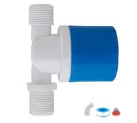 Robinet Flotteur De Régulation De Niveau D'Eau - Arrêt Automatique Réservoir Par Flotteur | Accessoire Intégré Automatique Pour Bassin Jardin Et Piscine Domestique Régulation Flui Composant