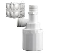 Robinet flotteur d'eau - Flotteur de contrôle du niveau d'eau - Valve de régulation de l'eau de voiture - Valve flottante - Contrôle du niveau d'eau - Contrôleur d'eau de voiture compact et sûr