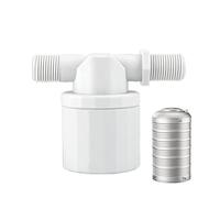 Robinet flotteur d'eau - Flotteur de contrôle du niveau d'eau - Valve de régulation de l'eau de voiture - Valve flottante - Contrôle du niveau d'eau - Contrôleur d'eau de voiture compact et sûr
