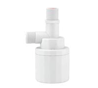 Robinet flotteur d'eau - Flotteur de contrôle du niveau d'eau - Valve de régulation de l'eau de voiture - Valve flottante - Contrôle du niveau d'eau - Contrôleur d'eau de voiture compact et sûr