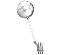 Robinet flotteur d'eau - Valve flottante pour tuyau d'arrosage | Valves flottantes pour piscine automatique | Contrôleur de protection anti-fuite réglable en acier inoxydable pour pièces automatiques