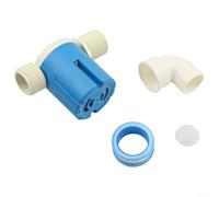 Robinet flotteur DN25 pour réservoir d'eau avec mécanisme de contrôle automatique du niveau d'eau, conçu pour de multiples usages, y compris les piscines et les animaux pour les systèmes d'arrosage