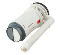 Robinet Flotteur Latéral Chasse d'Eau Universelle Mécanisme pour Double Flush Silencieux Réservoir Plastique Céramique G 3/8 (21cm)