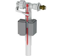 Robinet flotteur latéral pour réservoir WC apparent - Certifié NF - Rousseau