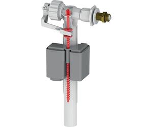 Robinet flotteur latéral pour réservoir WC apparent - Certifié NF - Rousseau