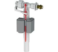 Robinet flotteur latéral pour réservoir WC apparent - ROUSSEAU - Certifié NF