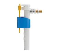 Nicoll Robinet flotteur Sil 10 - ultra silencieux - alimentation latérale - raccordement 3/8" (12/17)
