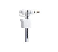 robinet flotteur pour caisson ou hochhängende universelle pour réservoir de chasse d'eau avec flotteur plat 50mm, eau quantité réglable gr