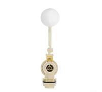 Robinet flotteur pour contrôle de l'eau ABS Pressostat différentiel avec protection anti débordement (2,5 cm)