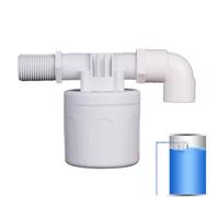 Robinet Flotteur pour Réservoir d'Eau - 13mm Contrôleur De Niveau D'eau À Fermeture Automatique - Accessoire Piscine Contrôleur Intelligent pour Arrosage Bassin Agricole Aquarium Abreuvoir
