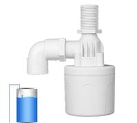 Robinet Flotteur pour Réservoir d'Eau - 13mm Contrôleur De Niveau D'eau À Fermeture Automatique - Accessoire Piscine Intelligent pour Usage Commercial Agricole Industriel Bassin Piscine