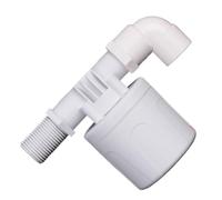 Robinet Flotteur pour Réservoir d'Eau - 13mm Contrôleur De Niveau D'eau À Fermeture Automatique | Contrôleur Étanche Accessoires Pour Piscine Jardin Irrigation Industrielle Aquarium Bassin Et Usage Ag