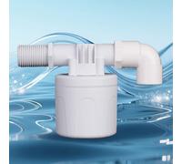 Robinet Flotteur pour Réservoir d'Eau - 13mm Contrôleur De Niveau D'eau À Fermeture Automatique | Contrôleur Étanche Accessoires Pour Piscine Jardin Irrigation Industrielle Aquarium Bassin Et Usage Ag